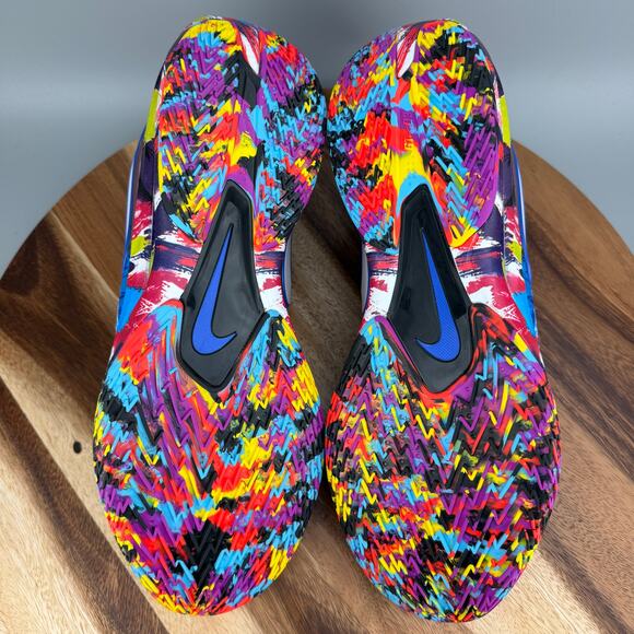 Nike Air Zoom GT Cut 3 Size 16 Jewell Loyd Paint Multi Color Basketball Shoes main image 6